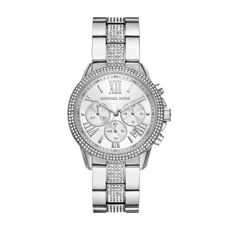 Michael Kors Silver Ladies Watch - MK7506 MK7506 - Image 1