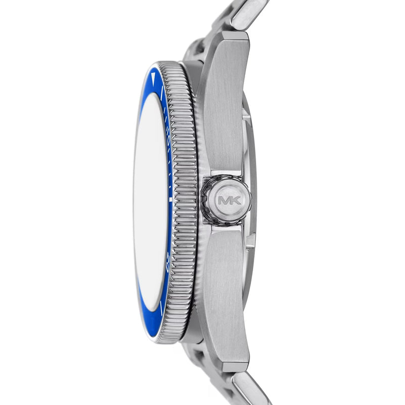 Michael Kors Silver Men's Watch - MK9160 MK9160 - Image 2