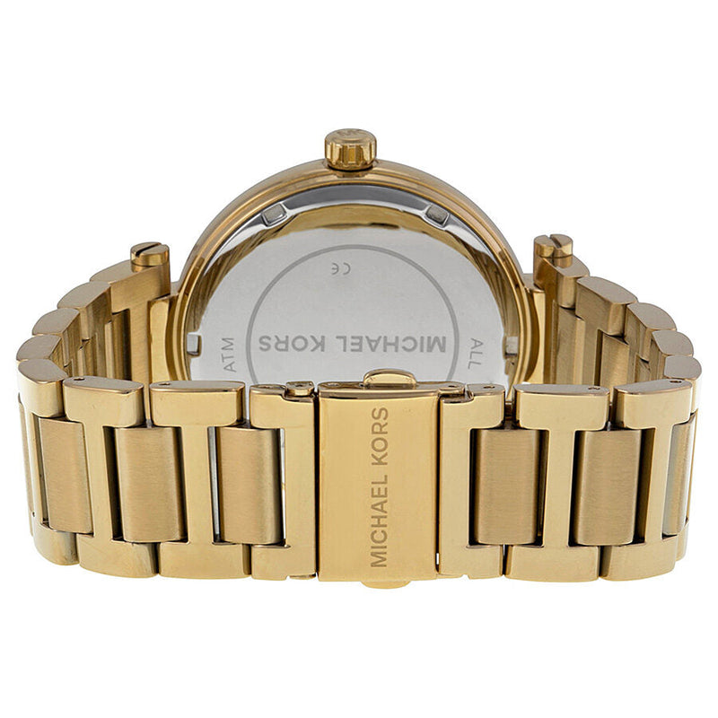 Michael Kors Skylar Gold-tone Ladies Watch MK5867 (DEFECT) - Watch