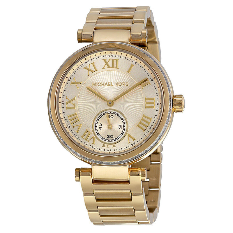 Michael Kors Skylar Gold-tone Ladies Watch MK5867 (DEFECT) - Watch