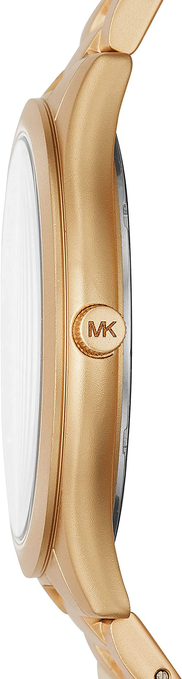 Michael Kors Slim Runway All Gold Women's Watch MK4501 - The Watches Men & CO #2