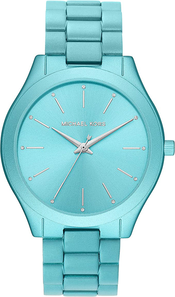 Michael Kors Slim Runway Aqua Women's Watch  MK4525 - The Watches Men & CO