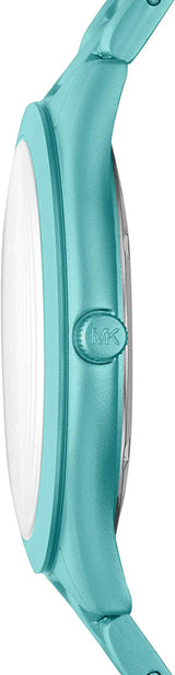 Michael Kors Slim Runway Aqua Women's Watch MK4525 - The Watches Men & CO #2