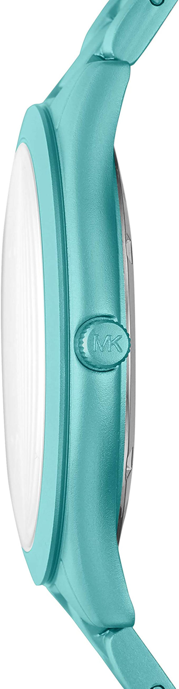 Michael Kors Slim Runway Aqua Women's Watch MK4525 - The Watches Men & CO #2