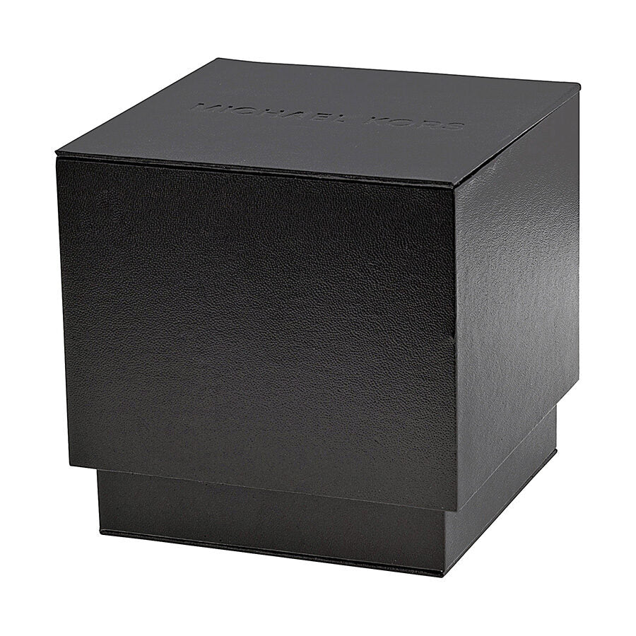 Michael Kors Slim Runway watch original black gift box packaging