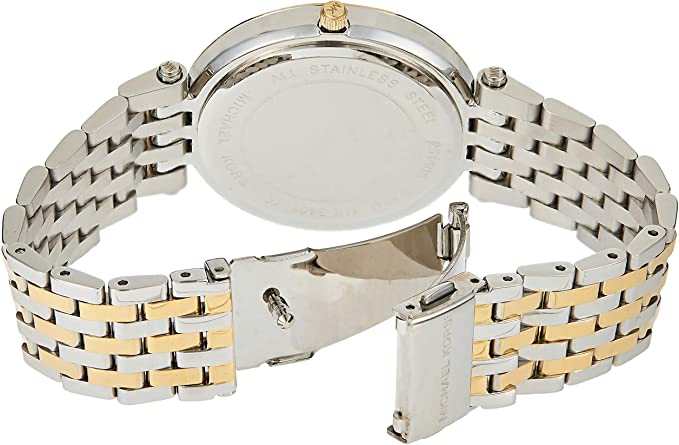 Michael Kors Two Tone Darci Blue Dial Women’s Watch MK3401 - Watch