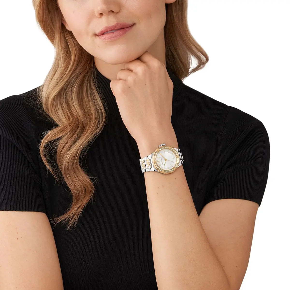 Michael Kors Two Tone Ladies Watch - MK7338 MK7338 - Image 6