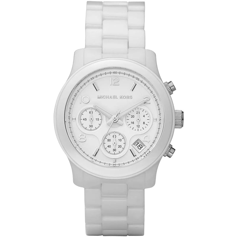 Michael Kors White Ladies Watch - MK5161 MK5161 - Image 1