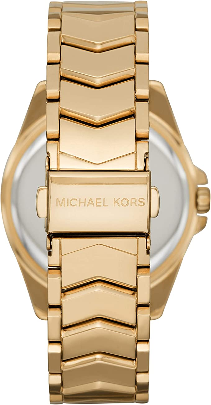 Michael Kors Whitney Gold Tone Women's Watch MK6693 - The Watches Men & CO #3