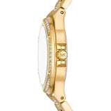 Michael Kors Women’s Quartz Gold Stainless Steel Gold Dial 37mm Watch - MK1062 mk1062 - Image 2