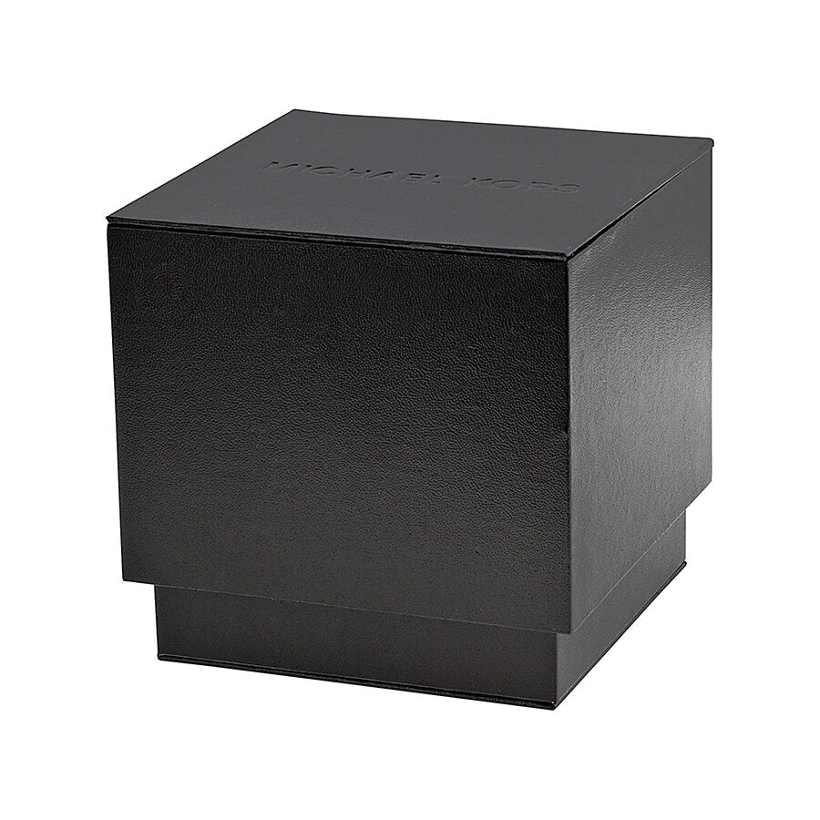 Michael Kors watch packaging box in black