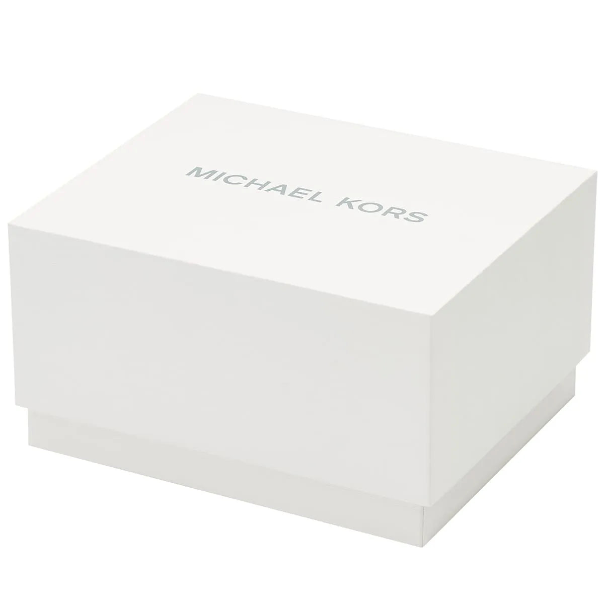 Michael Kors branded white gift box for MK1063SET Lennox watch set