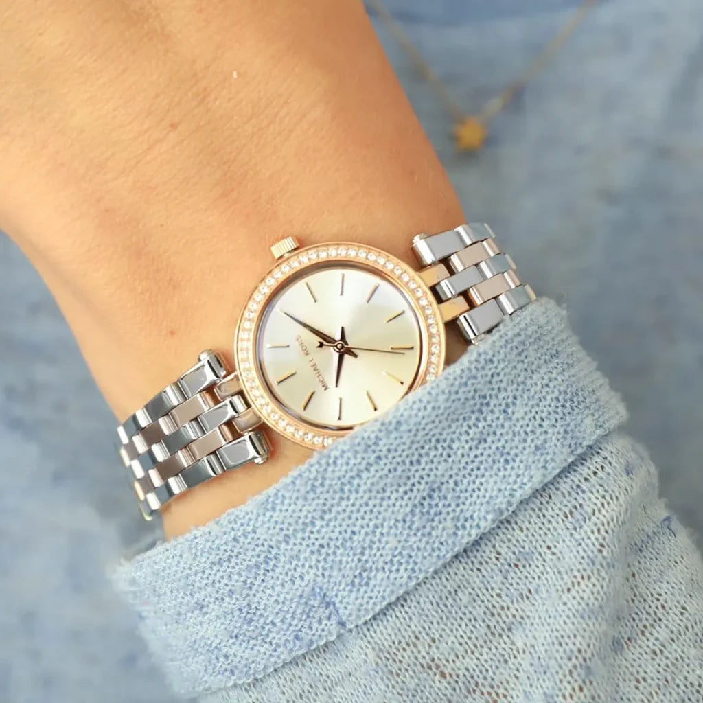 Michael Kors Mini Darci Two Tone Women's Watch MK3323