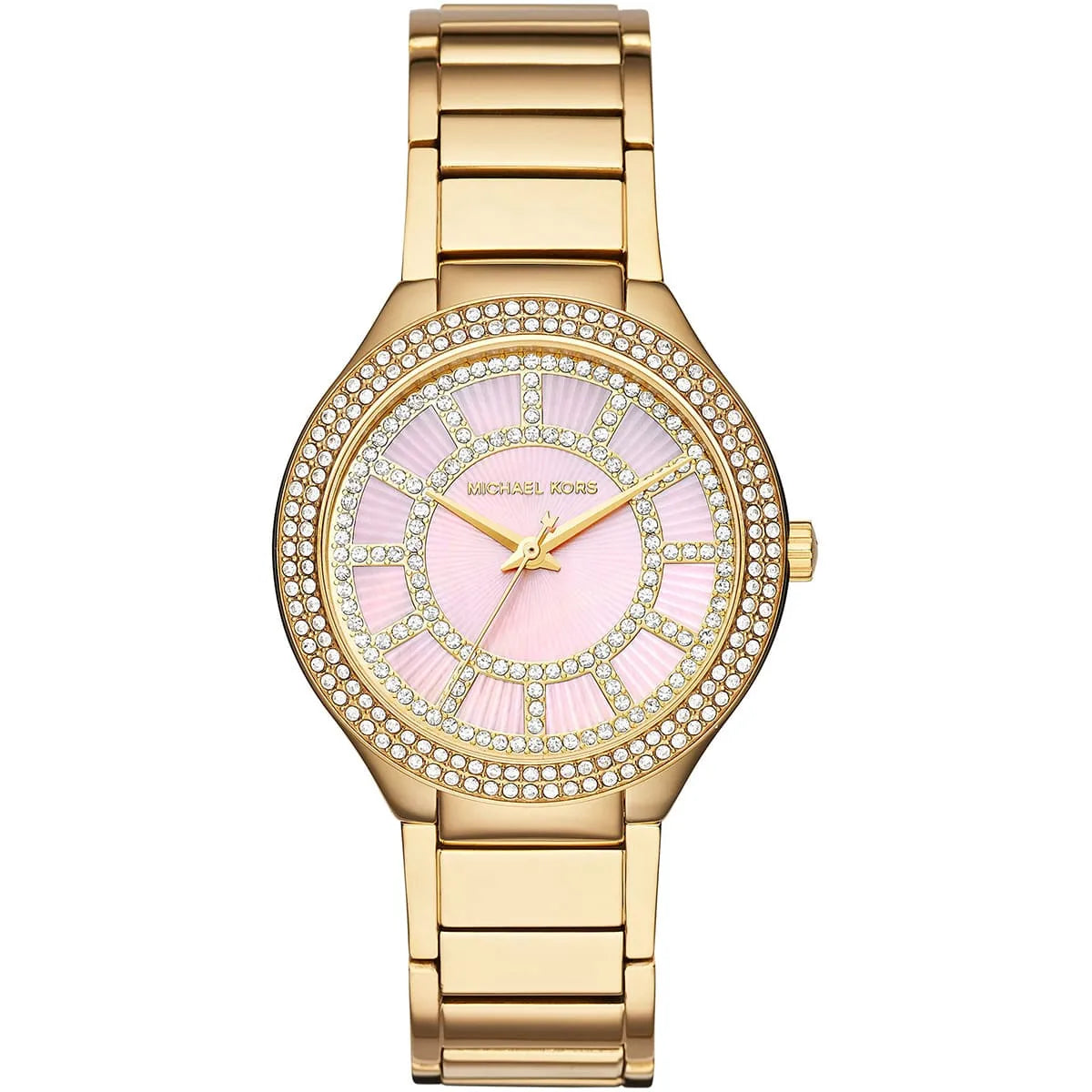 Michael Kors Kerry Pink MOP Dial Women's Watch - MK3396