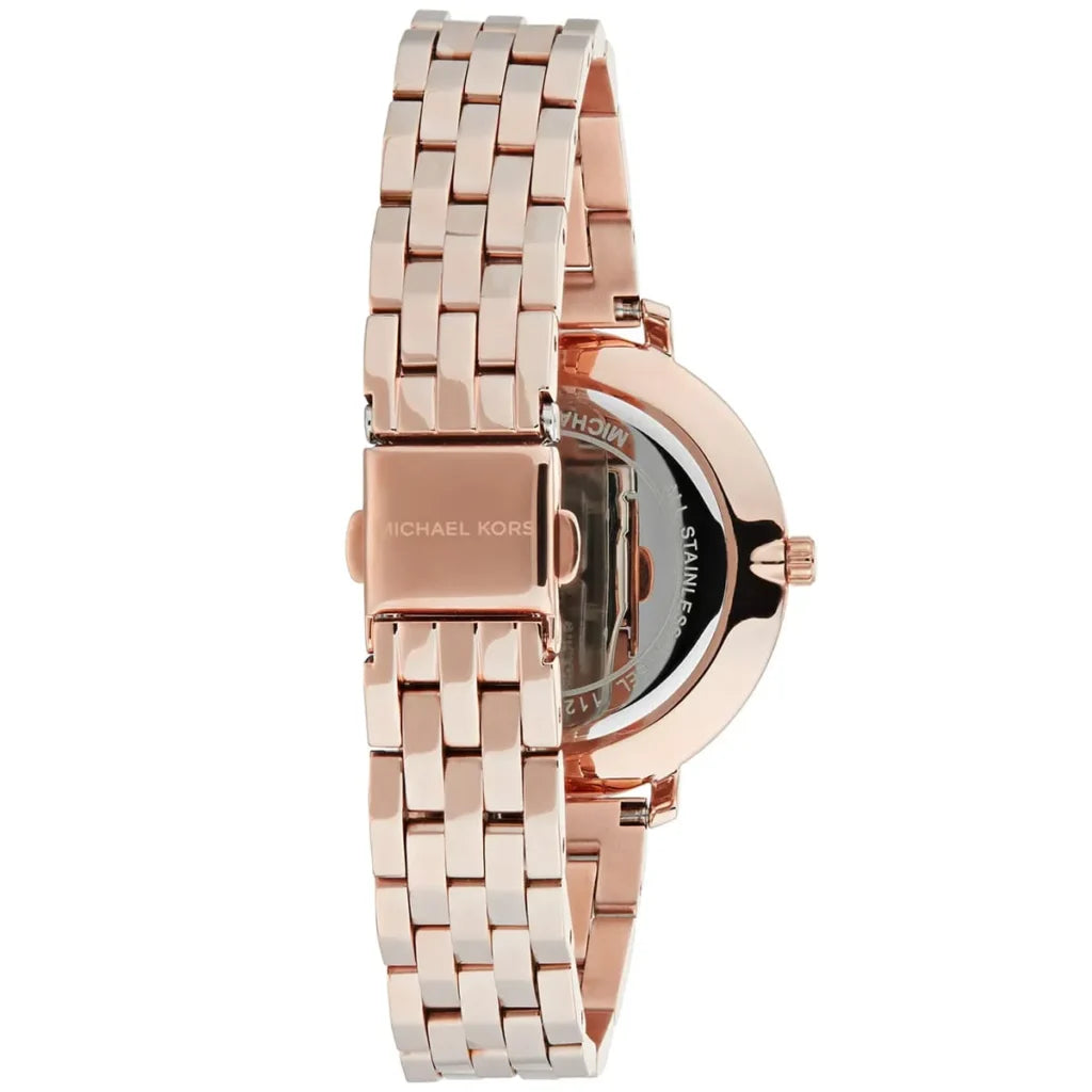 Michael Kors Pyper Rose Gold Unisex Watch - MK3897