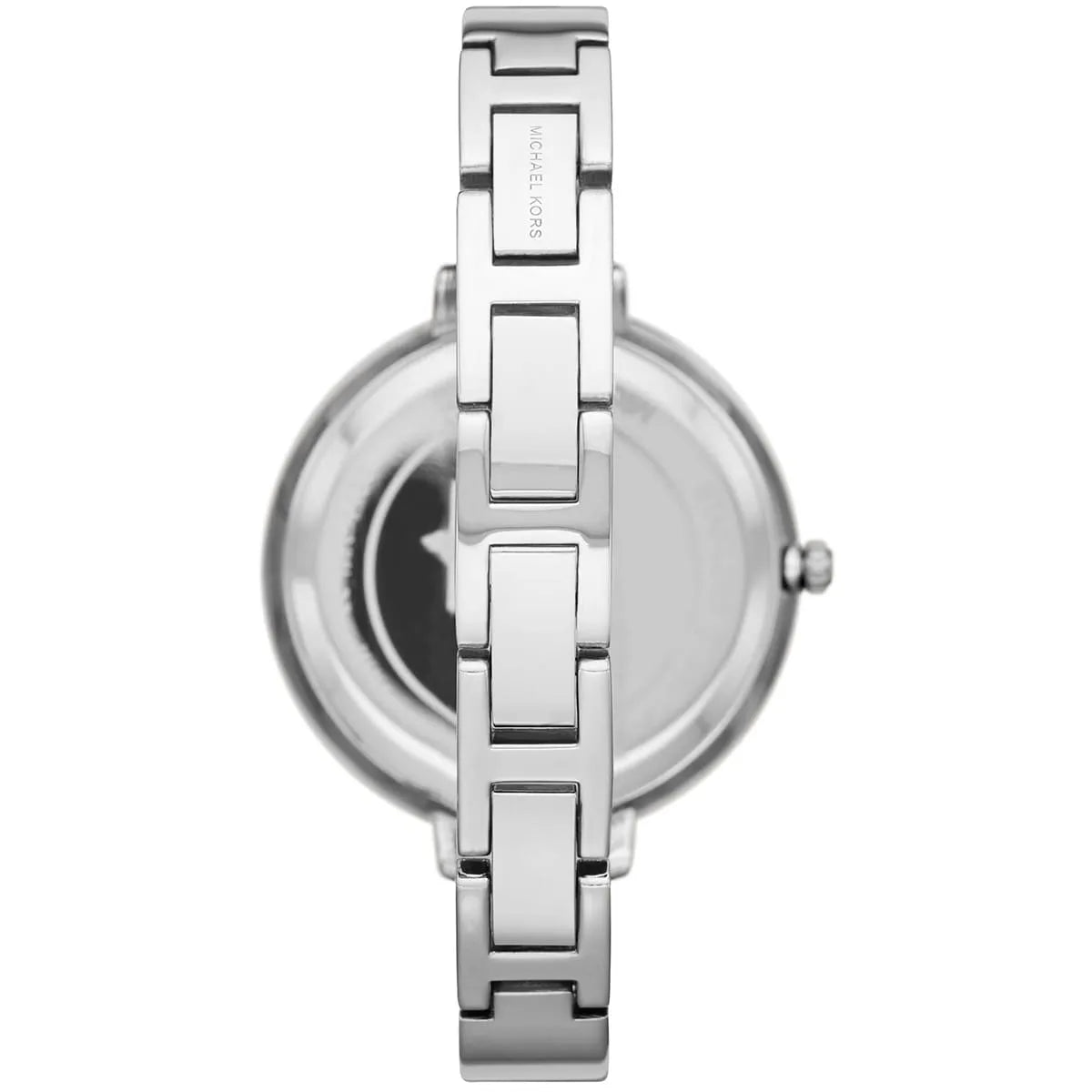 Michael Kors Charley Pavé Dial Silver bangle strap Women's Watch - MK4432