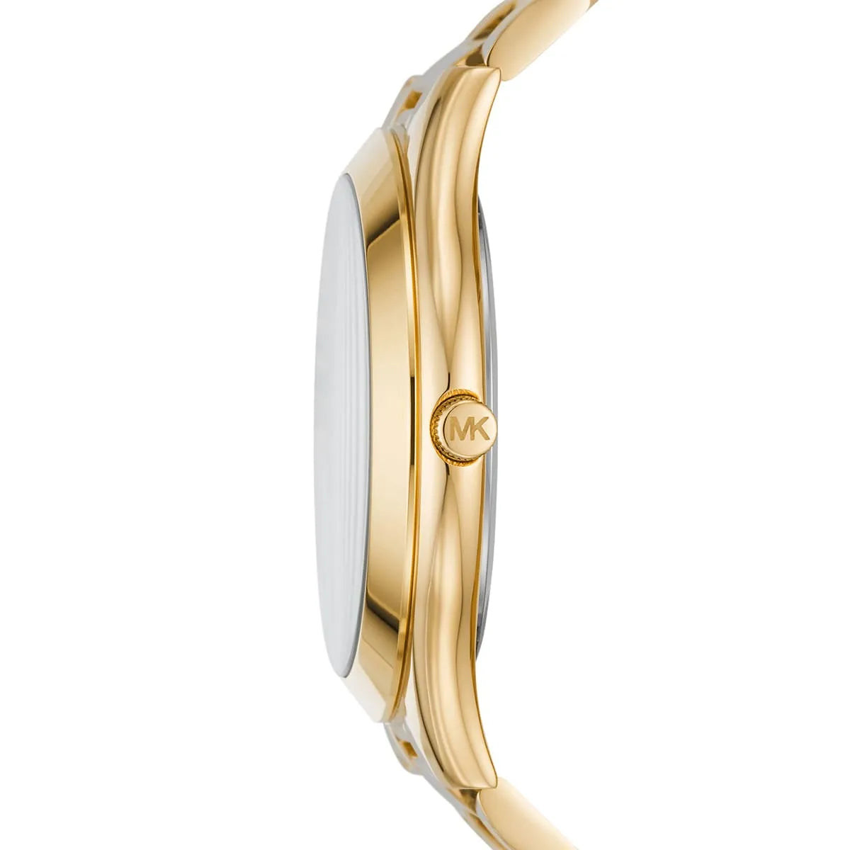 Michael Kors Slim Runway Zebra Dial Gold Women's Watch - MK4561