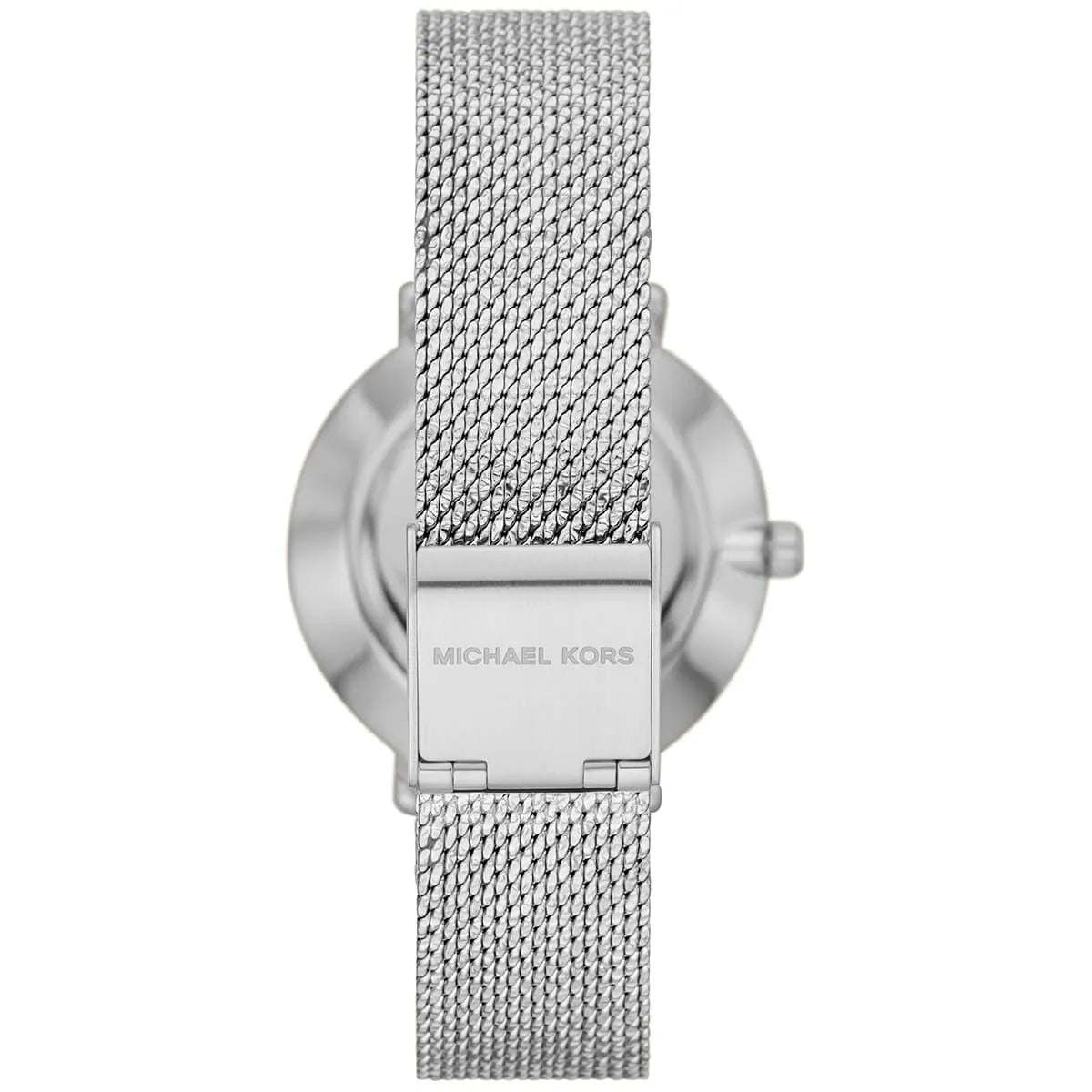 Michael Kors Mini Pyper Pavé Silver-Tone Women's Watch - MK4618