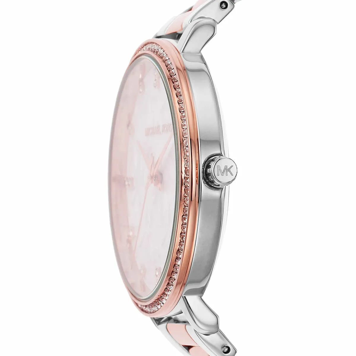 Michael Kors Pyper Two-Tone Embossed Logo Watch MK4667