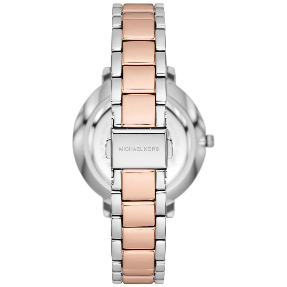 Michael Kors Pyper Two-Tone Embossed Logo Watch MK4667