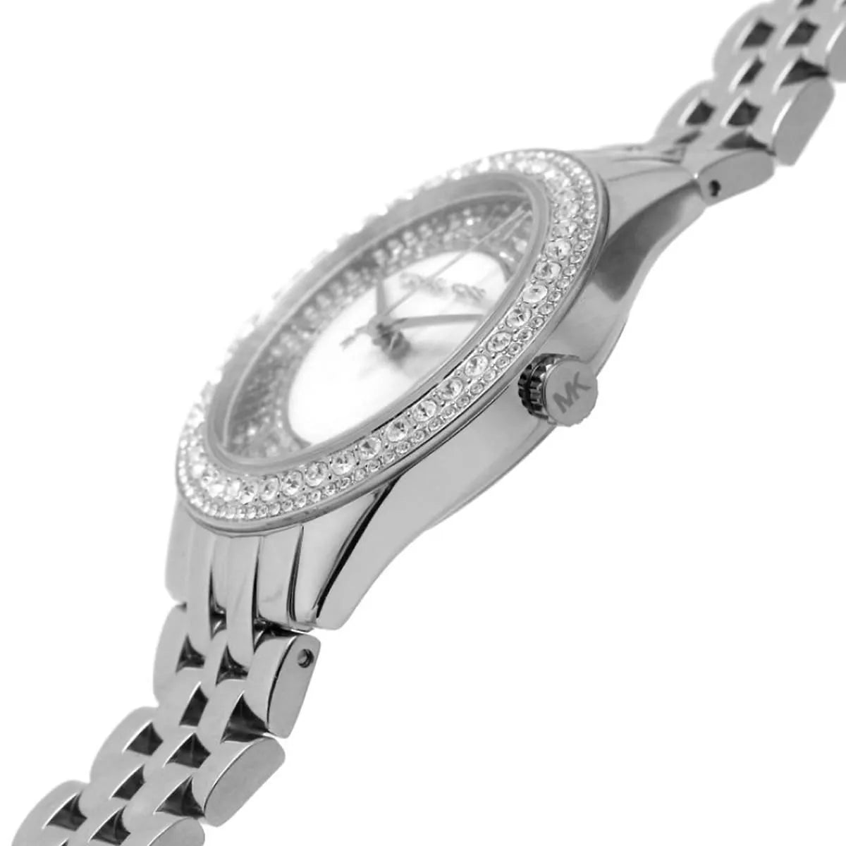 Michael Kors Harlowe Pavé Silver Women's Watch - MK4708