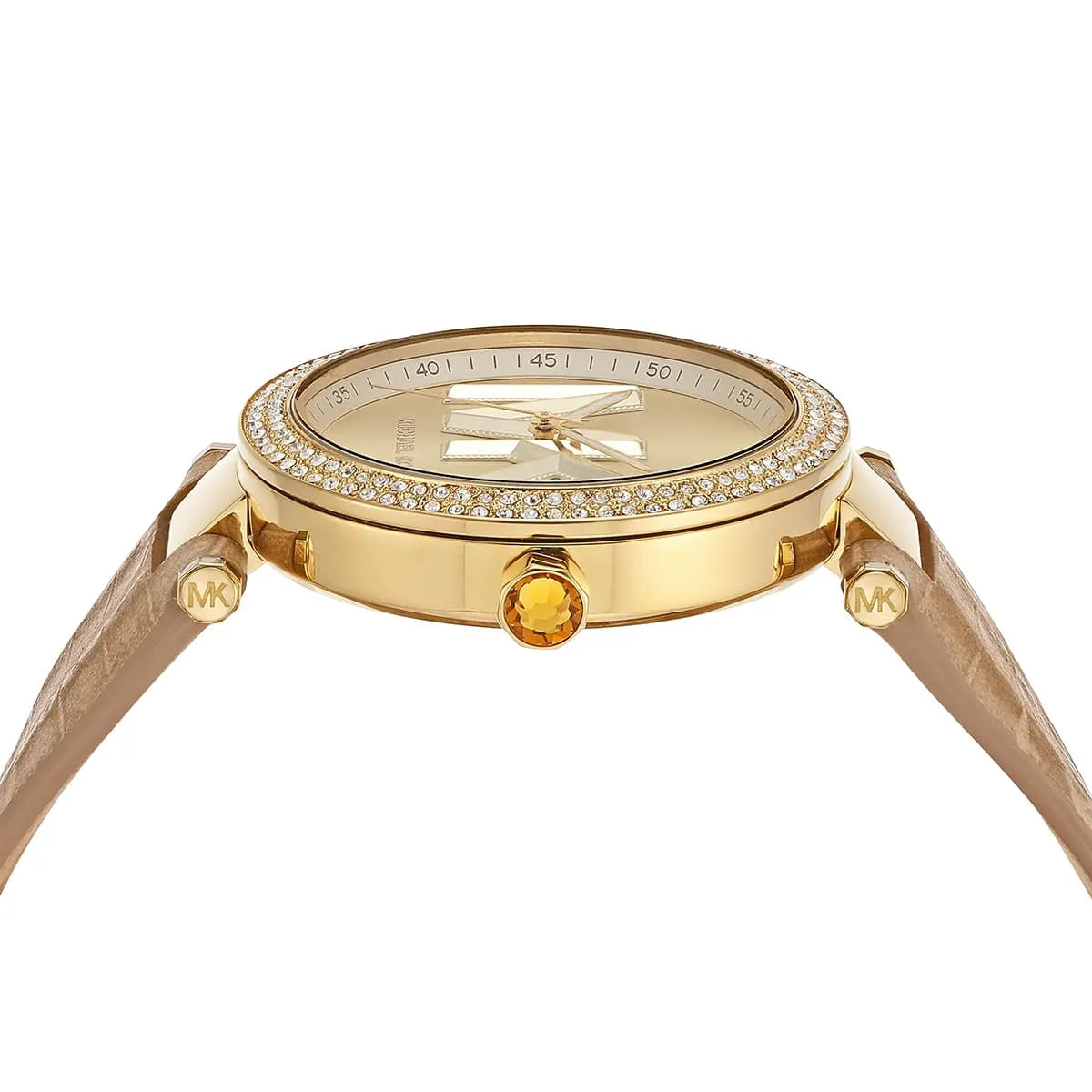 Michael Kors Parker Gold-Tone Women's Watch - MK4725
