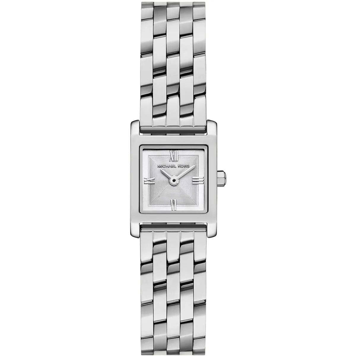 Micro Georgie Silver-Tone Watch MK4933 - Image 2