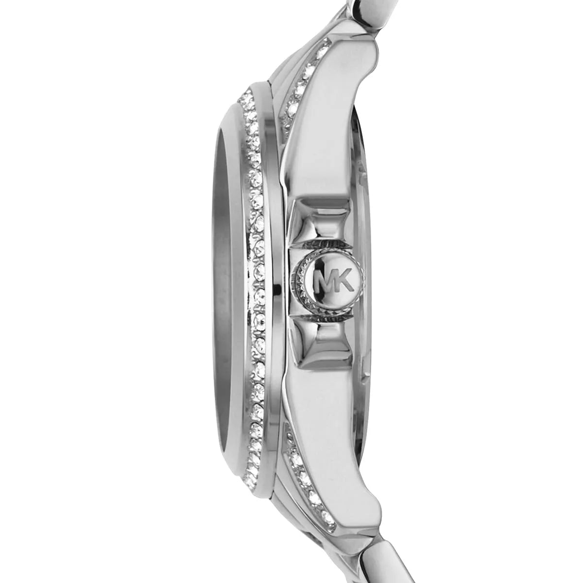 Michael Kors Blair Multi-Function Glitz Silver-Tone Women's Watch - MK5612