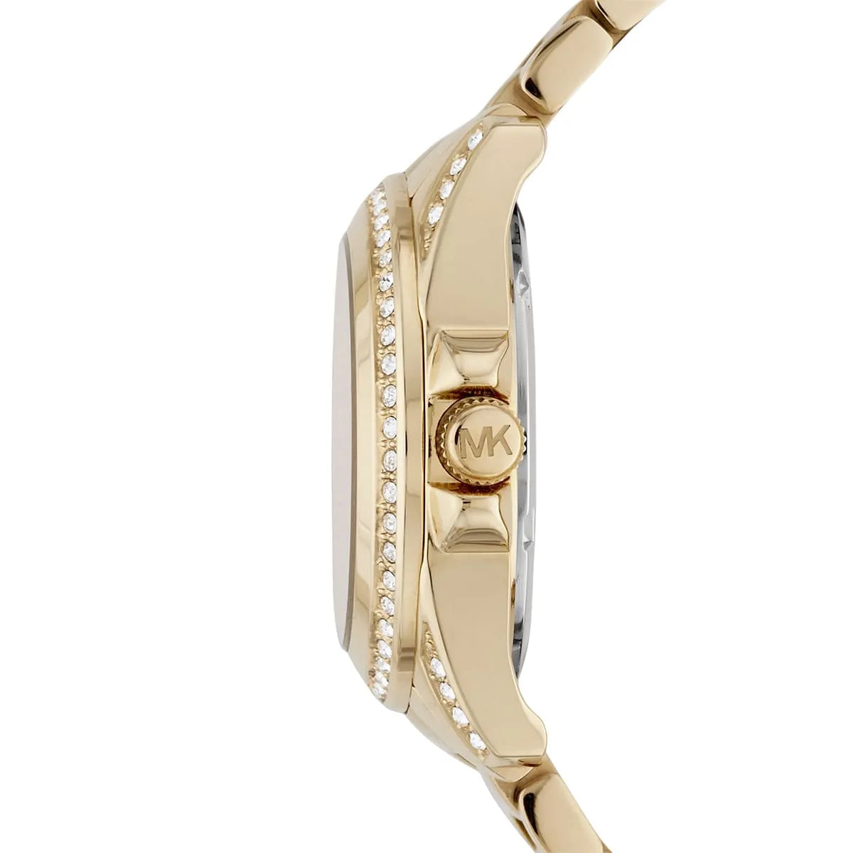 Michael Kors Blair Champagne Dial Gold-Tone Women's Watch - MK5639