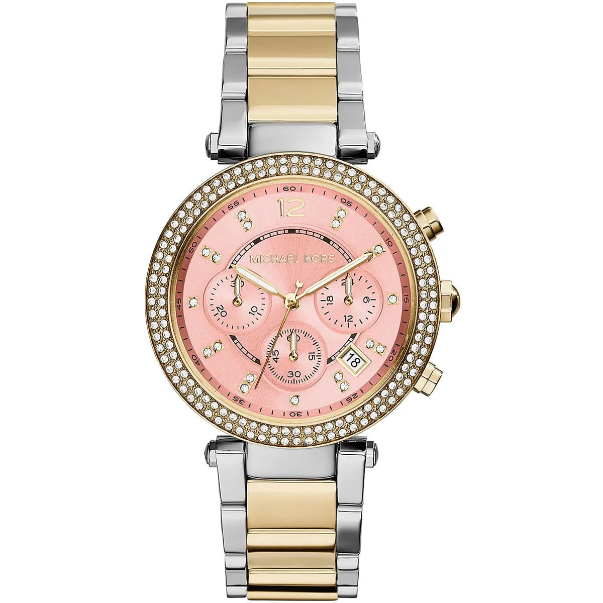 Michael Kors Rose Gold Ladies Watch - MK6140