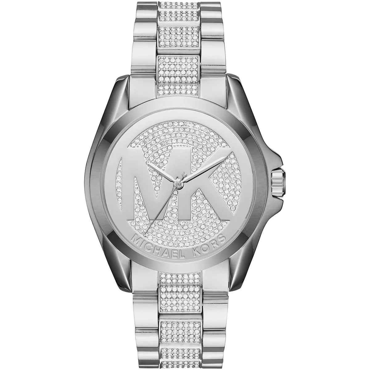 Michael Kors Bradshaw Silver Men's Watch - MK6486