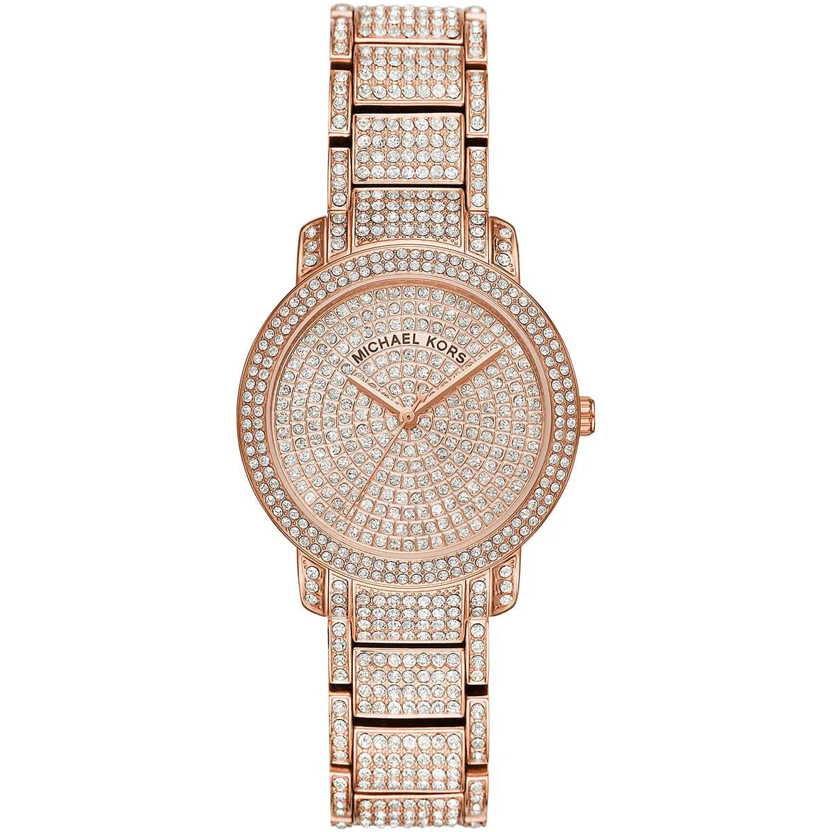 Michael Kors Darci Pave Rose Gold Women's Watch - MK6548