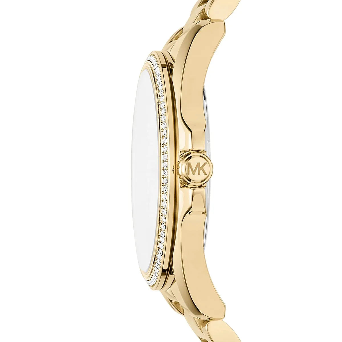 Michael Kors Bradshaw Crystal Bezel Gold-Tone Women's Watch - MK6555