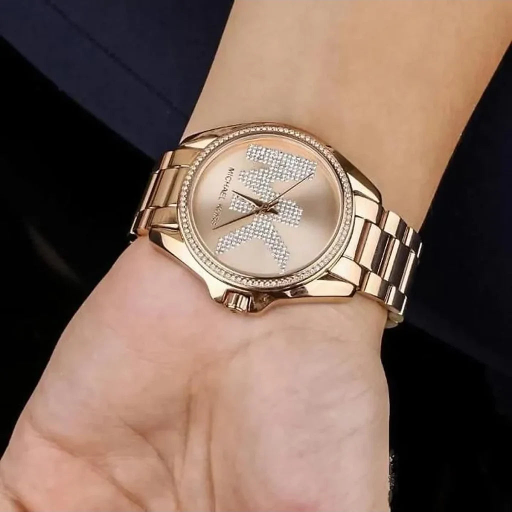 Michael Kors Bradshaw Rose Gold-Tone Women's Watch - MK6556