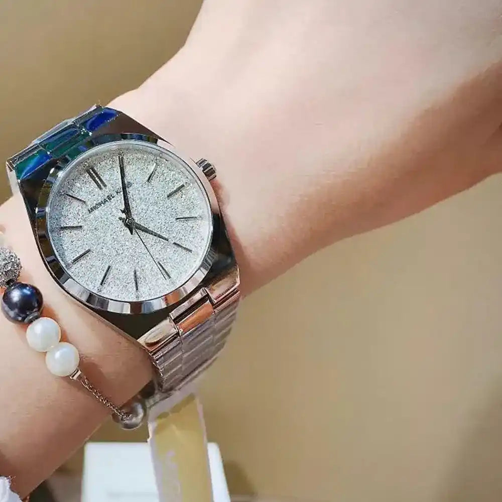 Michael Kors Channing Silver Watch - MK6626