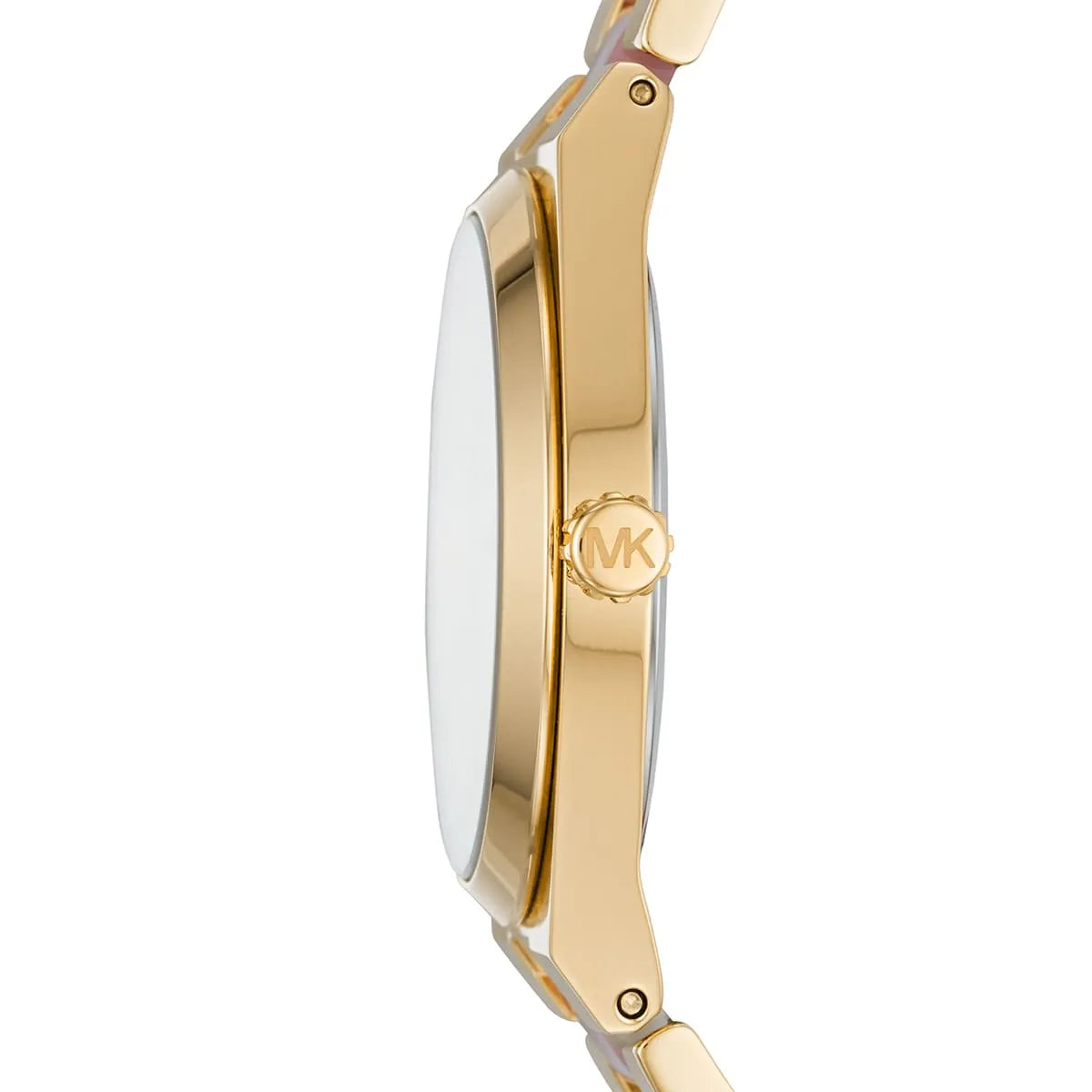 Michael Kors Ritz Gold-Tone and Tortoise Acetate Watch - MK6650