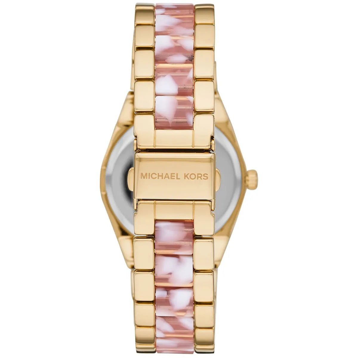 Michael Kors Ritz Gold-Tone and Tortoise Acetate Watch - MK6650