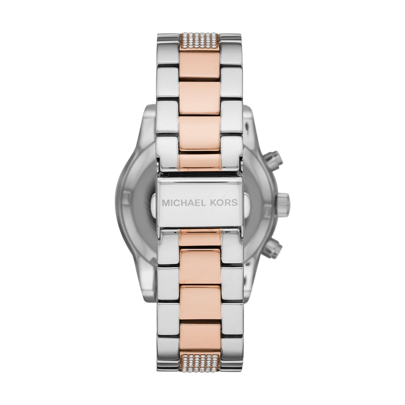 Michael Kors Ritz Pavé Two-Tone Unisex Watch MK6651