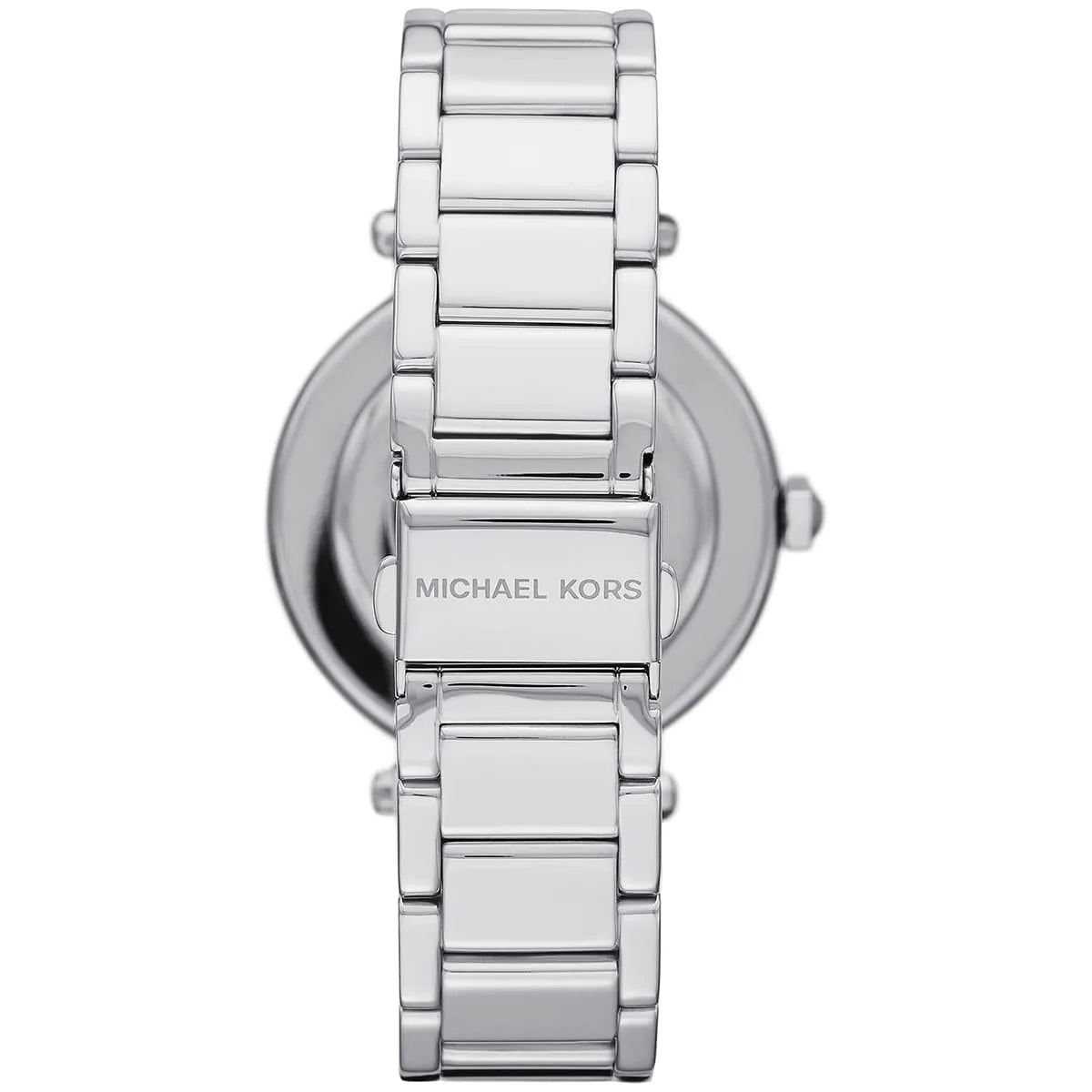 Michael Kors Parker Silver-Tone Glitz Logo Women's Watch - MK6658