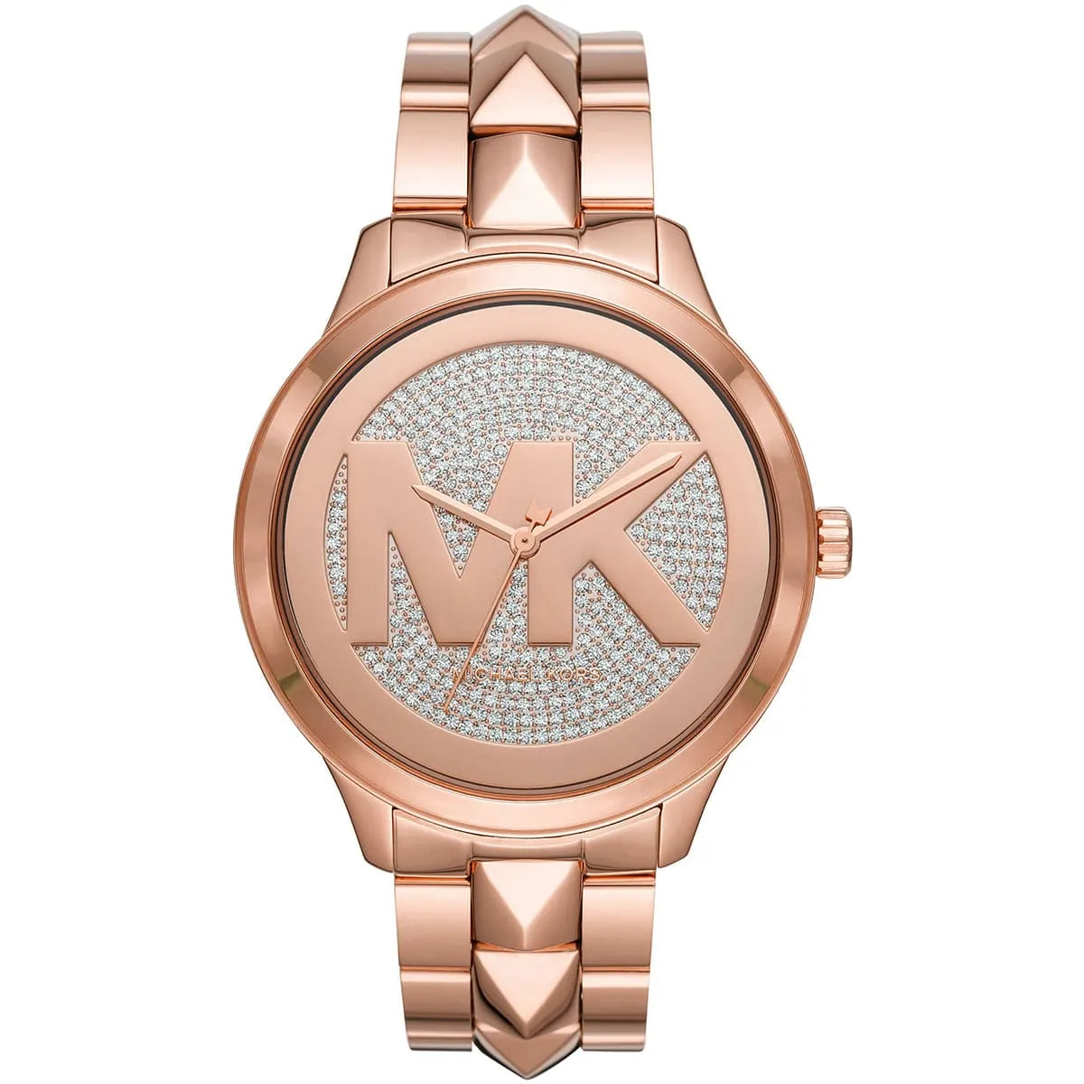 Michael Kors Runway Mercer Rose Gold-Tone Women's Watch - MK6736
