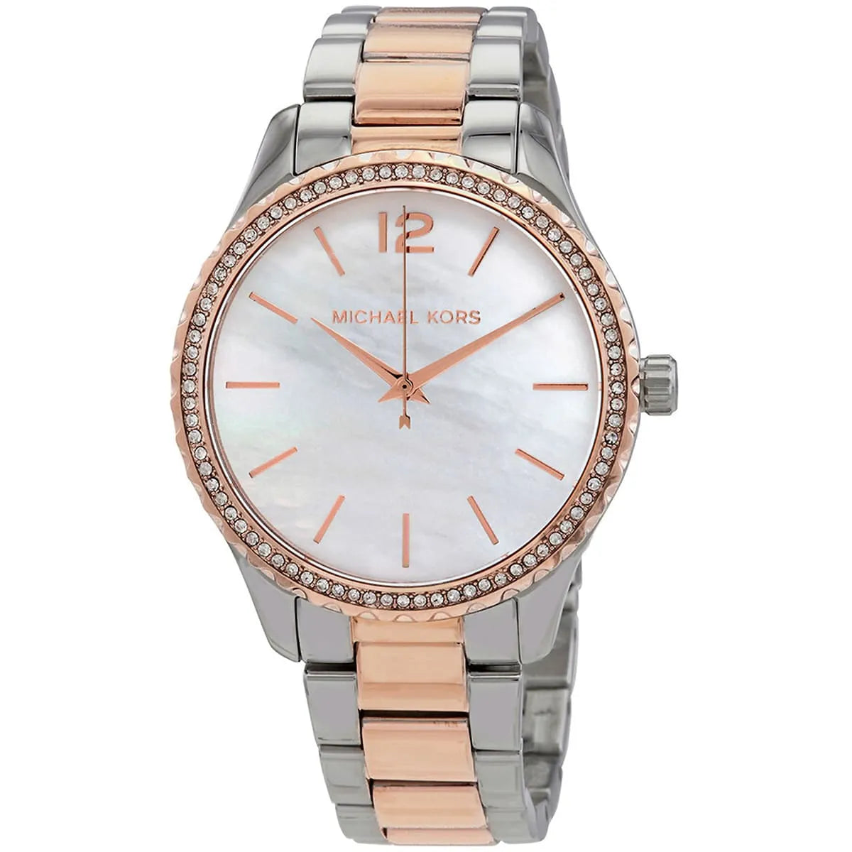 Michael Kors Layton MOP Dial Watch MK6849