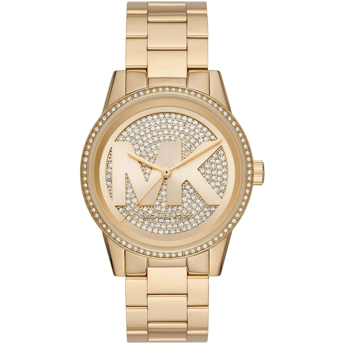 Michael Kors Ritz Crystal Pave Gold-Tone Women's Watch - MK6862