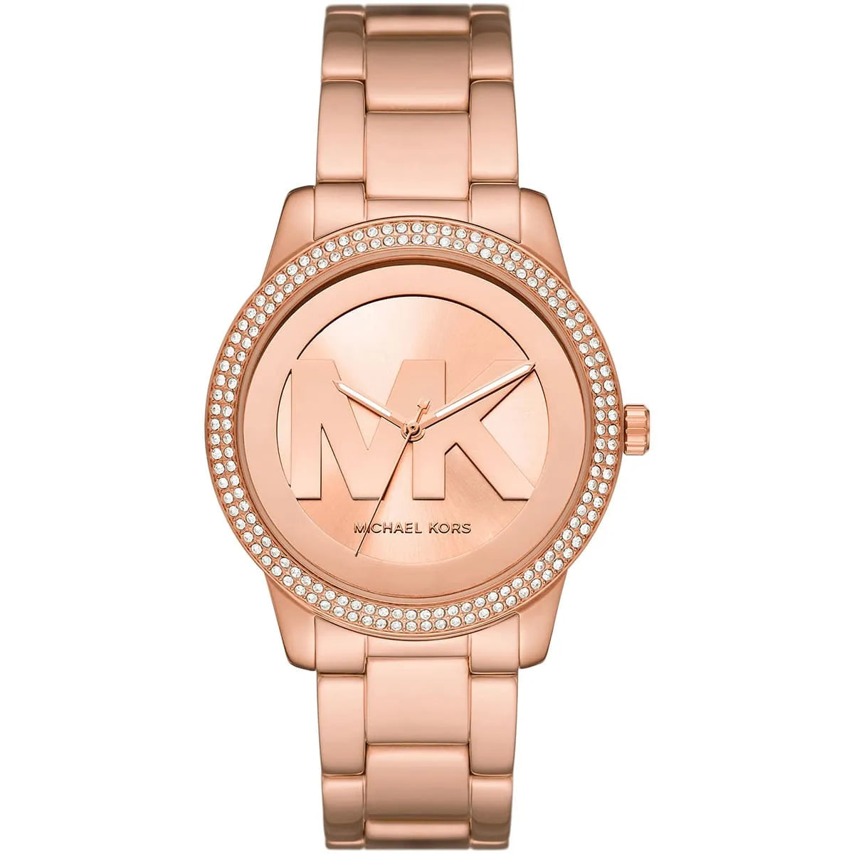 Michael Kors Tibby Three-Hand Rose-Gold Women's Watch - MK6880