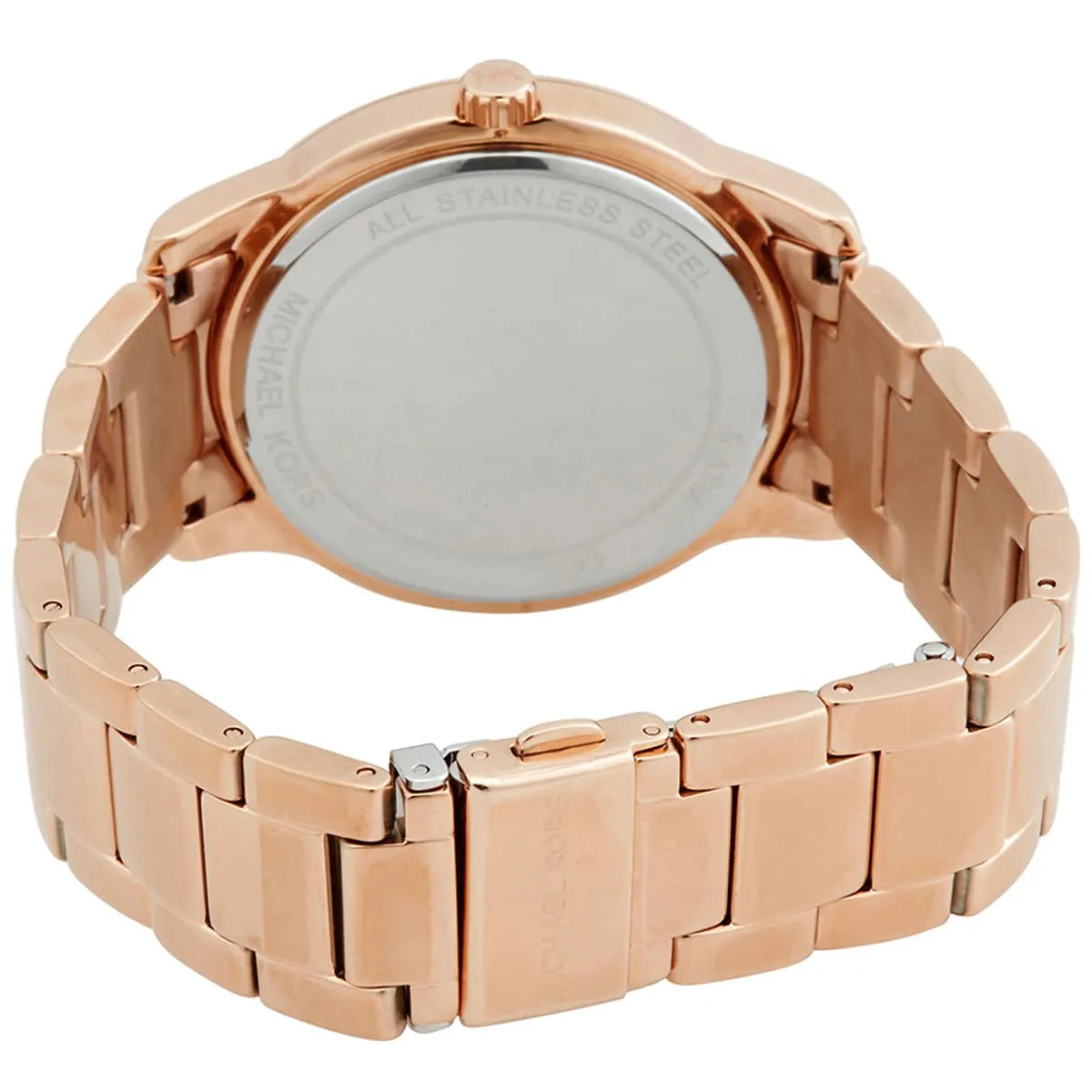 Michael Kors Tibby Three-Hand Rose-Gold Women's Watch - MK6880
