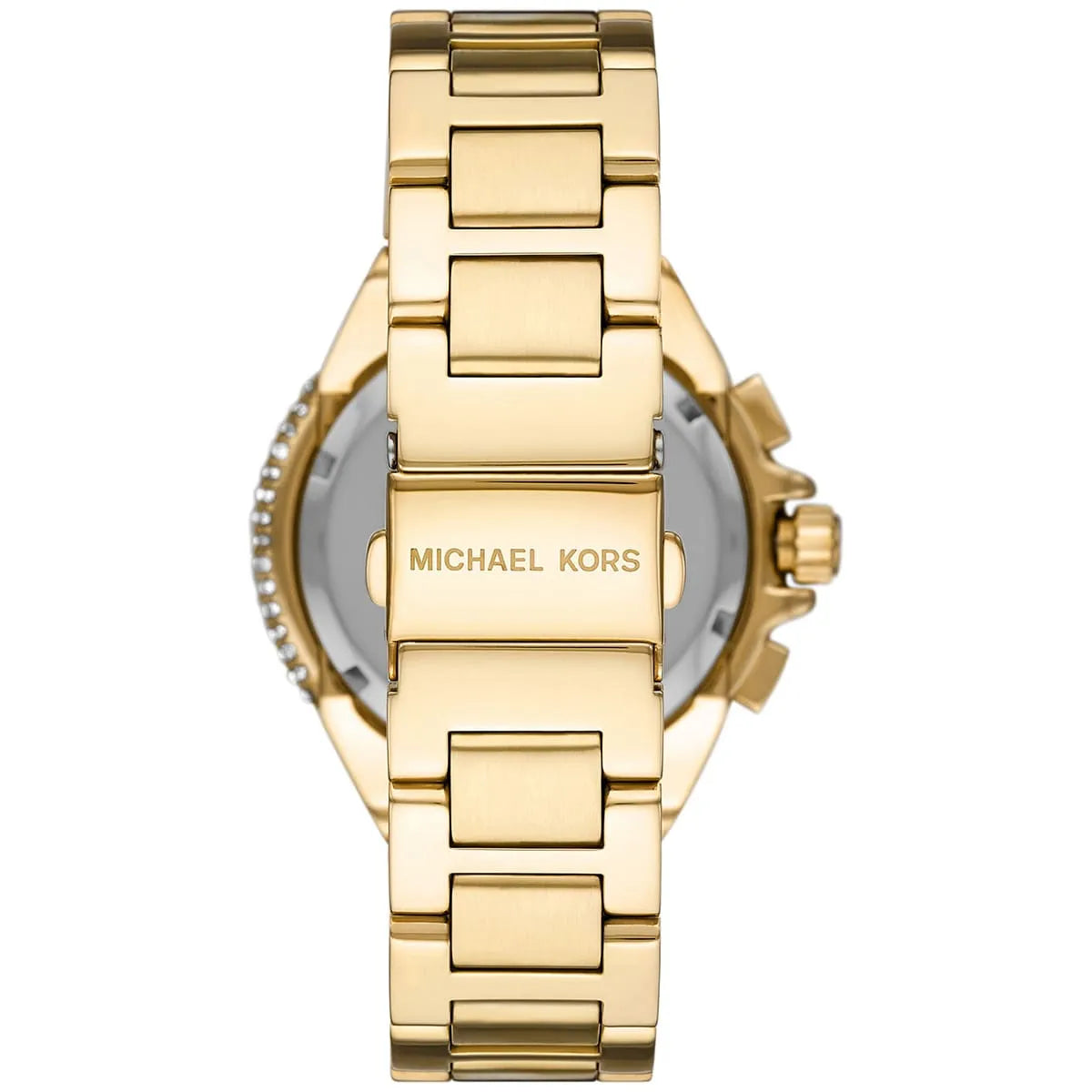Michael Kors Oversized Camille Pavé Gold-Tone Women's Watch - MK6994