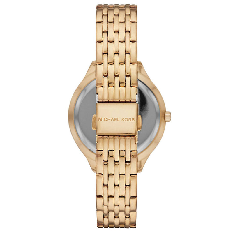 Michael Kors Mindy Rose Gold Watch MK7076 (DEFECT)