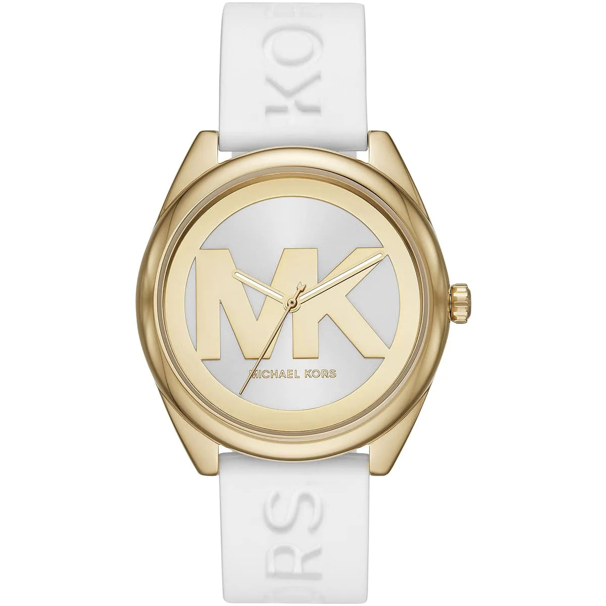 Michael Kors Janelle Quartz White Dial Ladies Watch MK7141