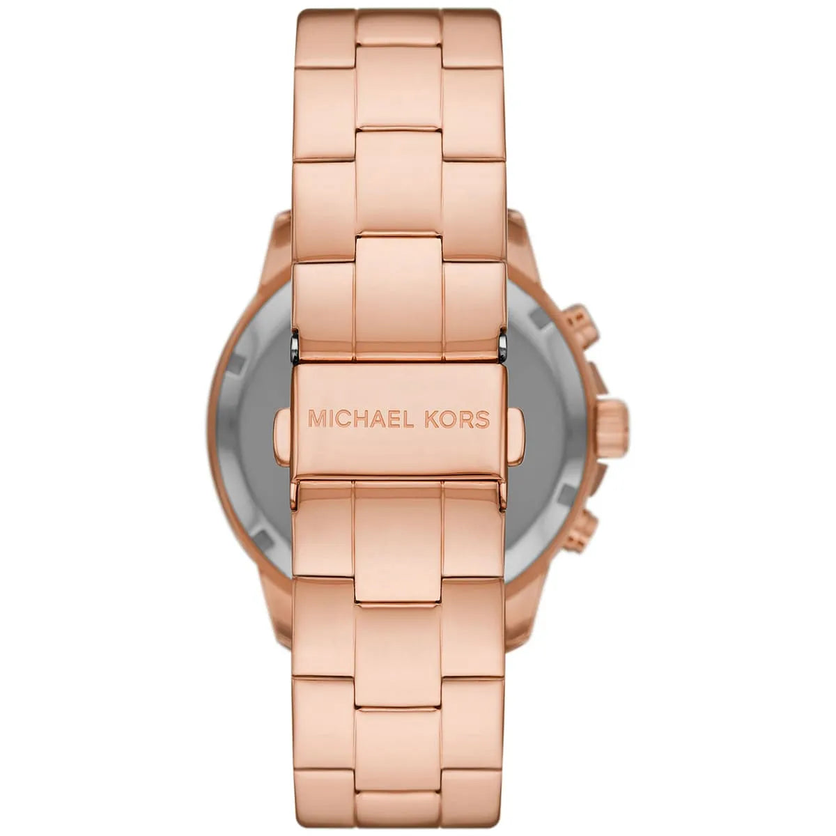 Michael Kors Oversized Bryn Pavé Rose Gold-Tone Brynn Women's Watch - MK7200