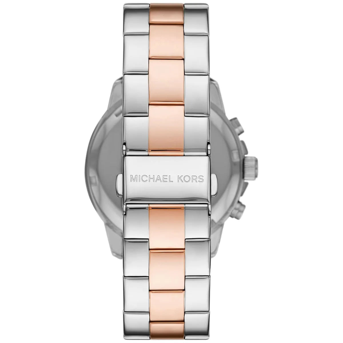 Michael Kors Oversized Bryn Pavé Two-Tone Watch - MK7201