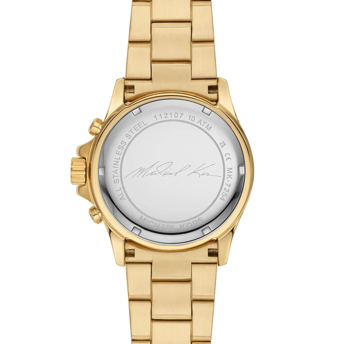 Michael Kors Everest Pavé Gold-Tone and Crystal Women's Watch - MK7254